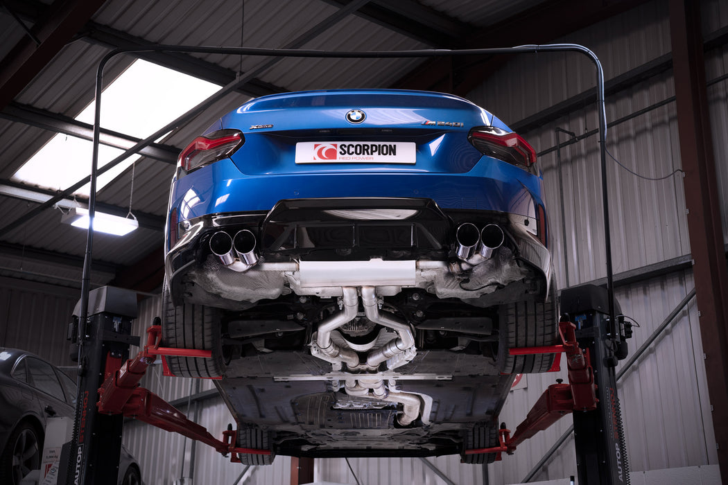 Scorpion BMW M240i G42 GPF-back Exhaust