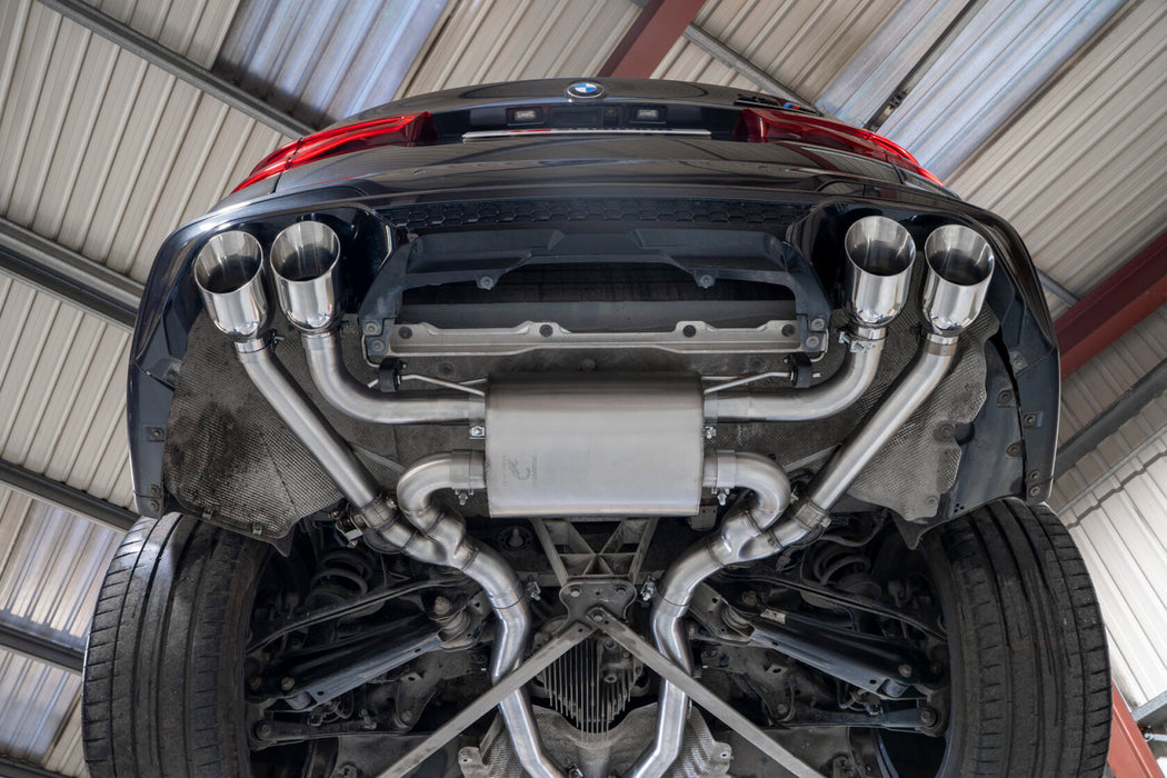 Scorpion BMW X3 M Half System Exhaust