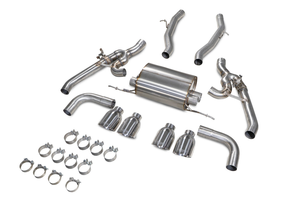 Scorpion BMW X3 M Half System Exhaust