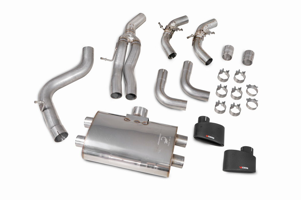 Scorpion Audi RS3 8V Facelift GPF Cat/GPF-back Exhaust