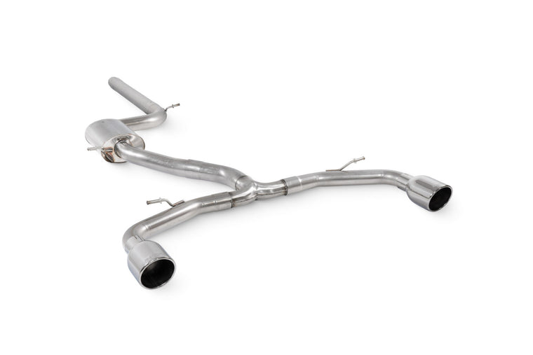 CUPRA Leon 245 GPF-back Exhaust System - Scorpion Red Power