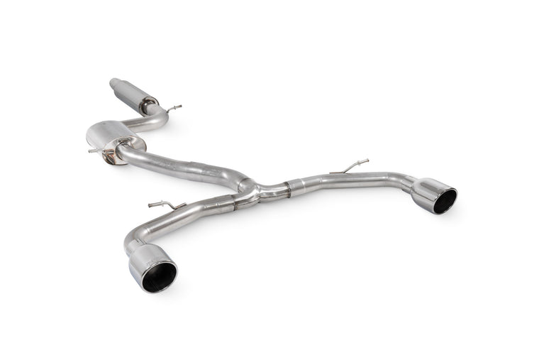 CUPRA Leon 245 GPF-back Exhaust System - Scorpion Red Power