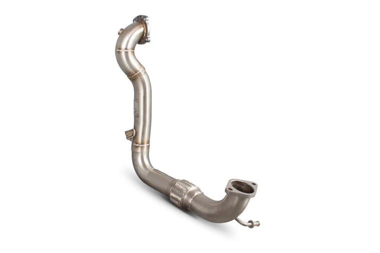 Ford Fiesta Ecoboost 1.0T 100,125 & 140 PS Downpipe - Scorpion Red Power