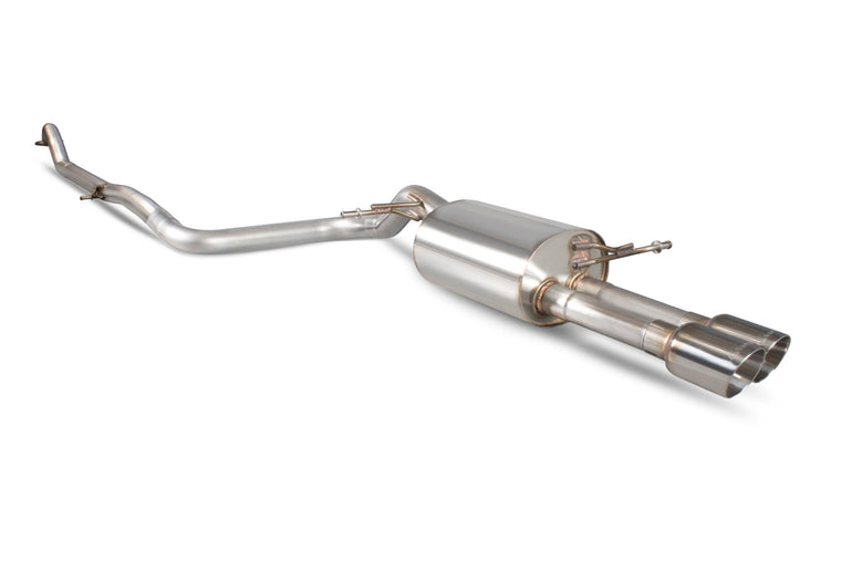 Ford Fiesta Ecoboost 1.0T 100,125 & 140 PS Cat-back Exhaust - Scorpion Red Power
