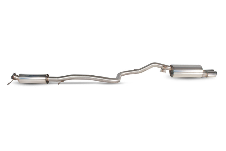 Ford Fiesta ST 180/200 Cat-back Exhaust - Scorpion Red Power