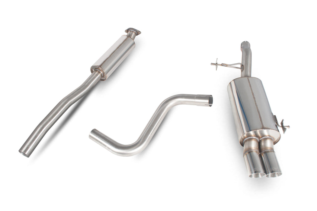 Scorpion Ford Fiesta ST 180/200 Cat-back Exhaust