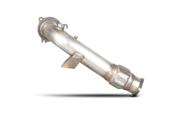 Ford Fiesta ST 180/200 Downpipe - Scorpion Red Power