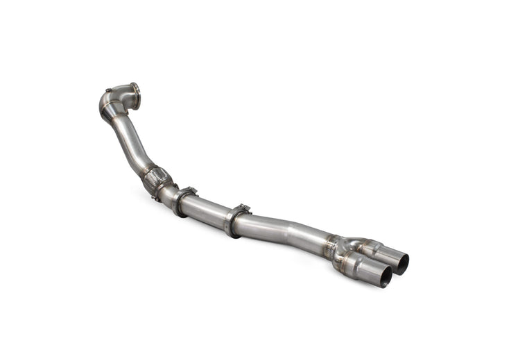 Audi RS3 8V Facelift/TTRS MK3 Downpipe - Scorpion Red Power