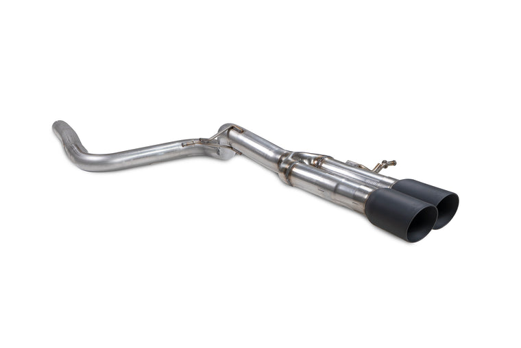 Ford Fiesta ST MK8 Pedator Non-Valved GPF-back Exhaust - Scorpion Red Power