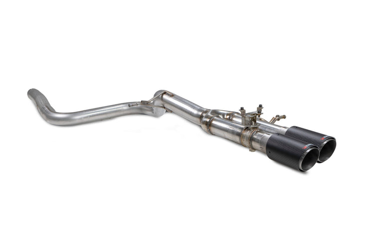 Ford Fiesta ST MK8 Predator GPF-back Exhaust (Pre Sept 2020 Models) - Scorpion Red Power