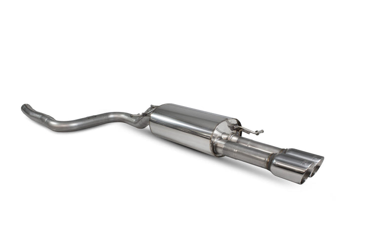 Ford Fiesta ST MK8.5 (Facelift 2022+) Non-Valved GPF-back Exhaust - Scorpion Red Power