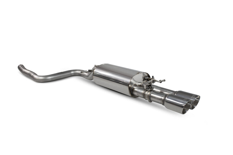 Ford Fiesta ST MK8.5 (Facelift 2022+) Valved GPF-back Exhaust - Scorpion Red Power