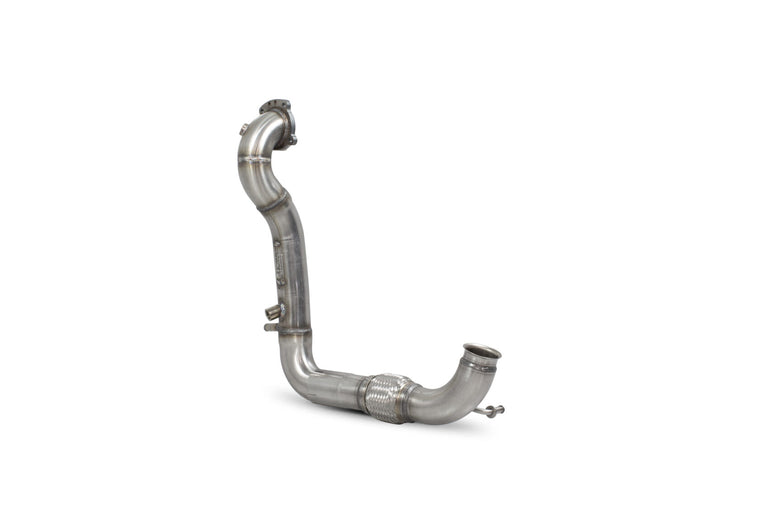 Ford Fiesta MK8 ST-Line 1.0T Non-GPF Model Only Downpipe - Scorpion Red Power