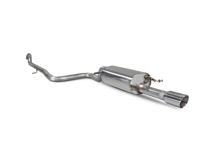 Ford Fiesta MK8 ST-Line 1.0T Non-GPF Model Only Cat-back Exhaust - Scorpion Red Power
