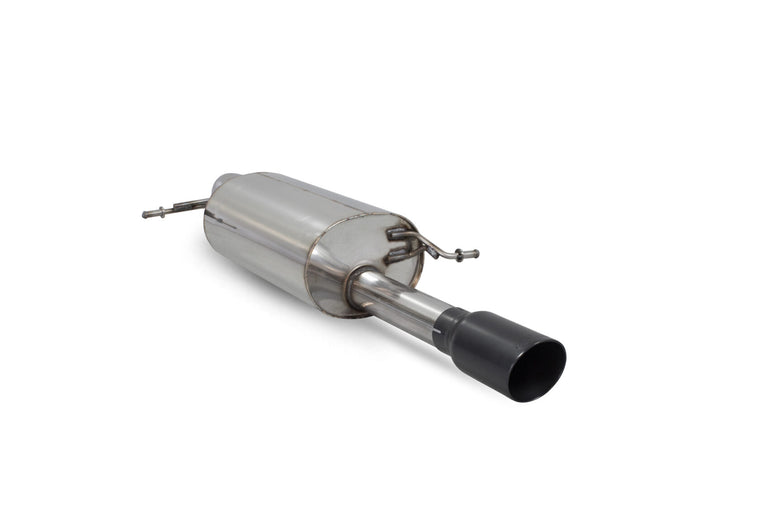 Ford Fiesta MK8 ST-Line 1.0T Non-GPF Rear Silencer - Scorpion Red Power
