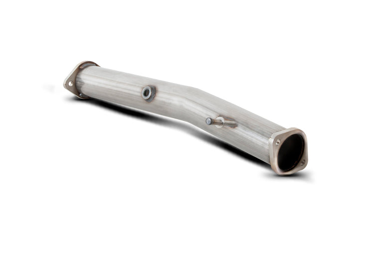 Ford Focus MK2 ST 225/MK2 RS Downpipe - Scorpion Red Power