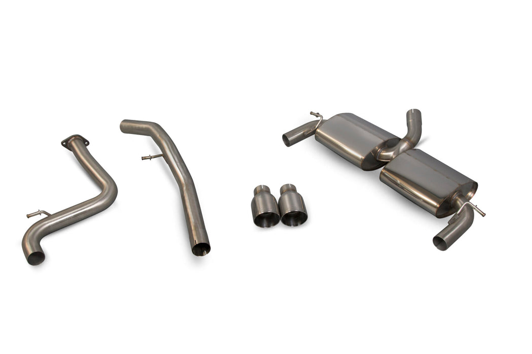 Scorpion Ford Focus MK2 ST 225 2.5 Turbo 63.5mm Cat-back Exhaust