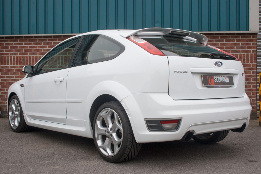 Scorpion Ford Focus MK2 ST 225 2.5 Turbo 63.5mm Cat-back Exhaust