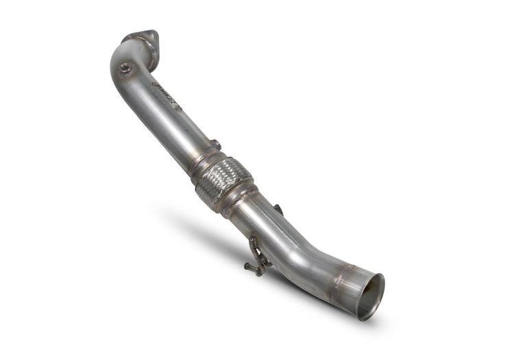 Ford Focus MK3 RS Non-GPF Model Only Downpipe - Scorpion Red Power