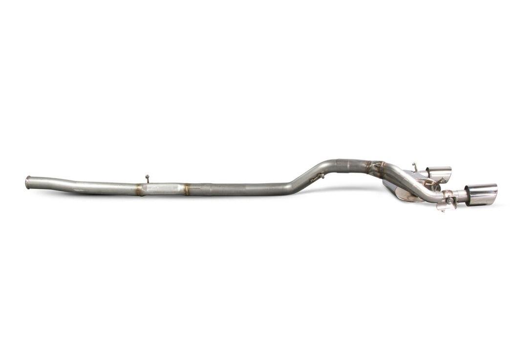 Scorpion Ford Focus MK3 RS Non-GPF Model Only Valved Cat-back Exhaust