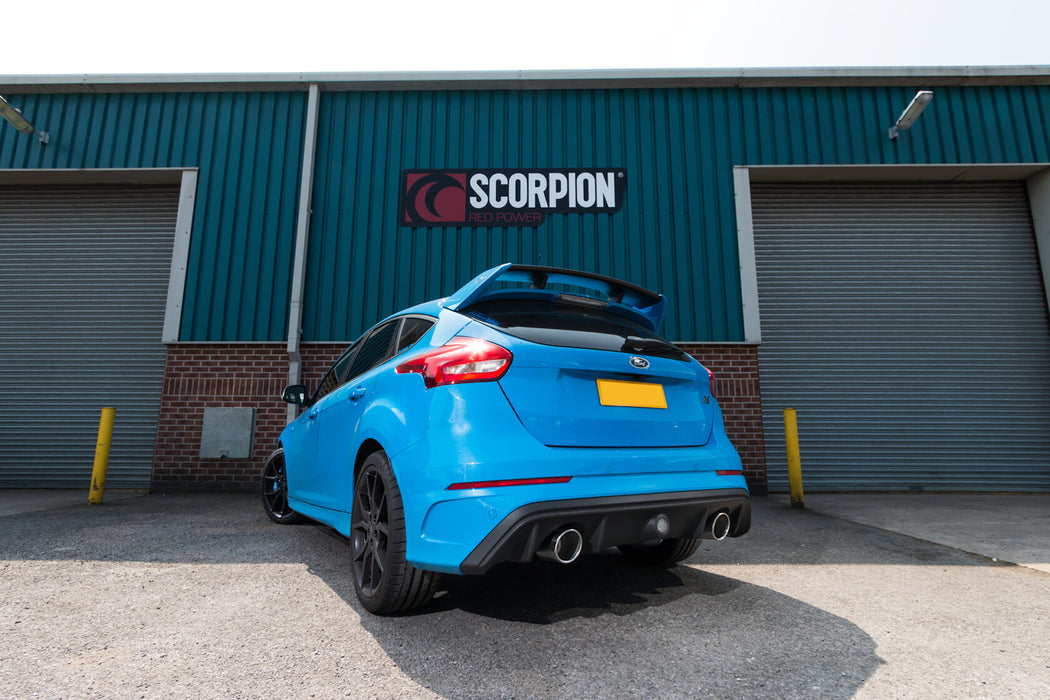 Scorpion Ford Focus MK3 RS Non-GPF Model Only Valved Cat-back Exhaust