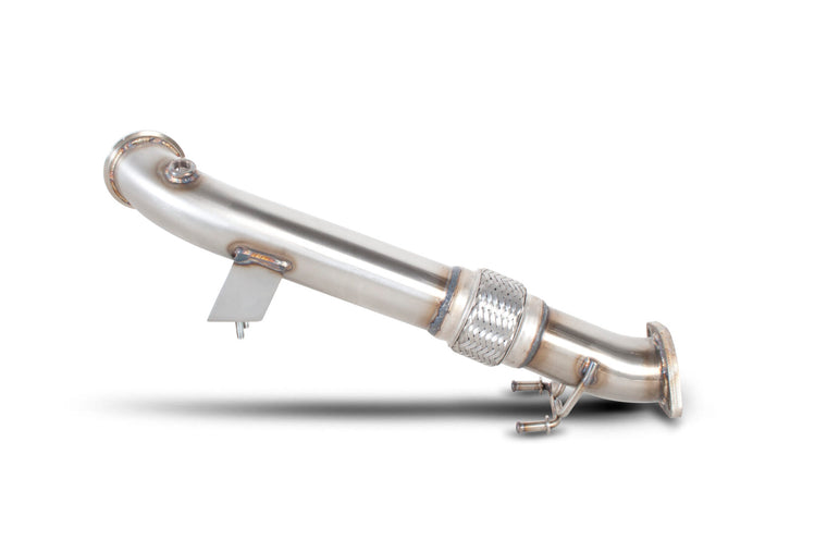 Ford Focus MK3 ST 250 Downpipe - Scorpion Red Power