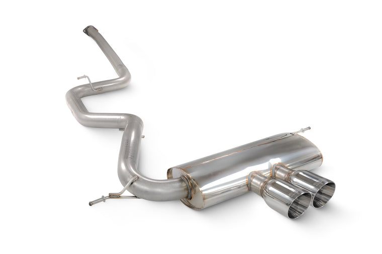 Ford Focus MK3 ST 250 Hatch Non-GPF Model Only Cat-back Exhaust - Scorpion Red Power