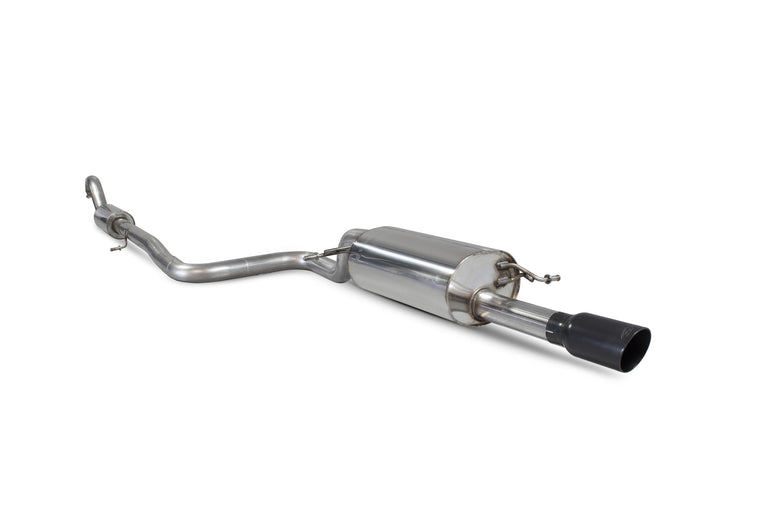 Ford Fiesta MK8 ST-Line 1.0T Non-GPF Model Only Resonated Cat-back Exhaust - Scorpion Red Power