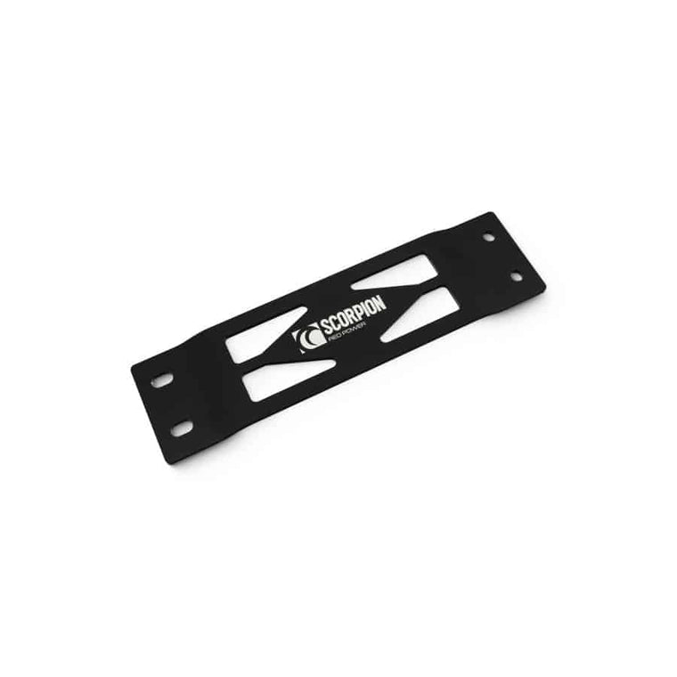 Ford Focus MK4 ST Exhaust Tunnel Brace - Scorpion Red Power