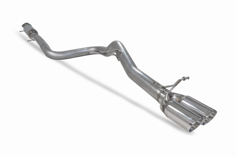 Ford Fiesta ST180/ST200 Predator Cat-back Exhaust - Scorpion Red Power