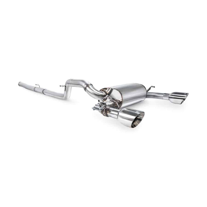 Scorpion Ford Focus MK3 RS Non-GPF Model Only Valved Cat-back Exhaust