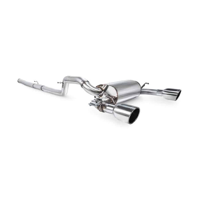 Scorpion Ford Focus MK3 RS Non-GPF Model Only Valved Cat-back Exhaust
