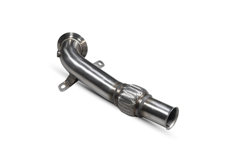 Ford Fiesta ST MK8 18-/Puma ST MK2 20- Downpipe - Scorpion Red Power