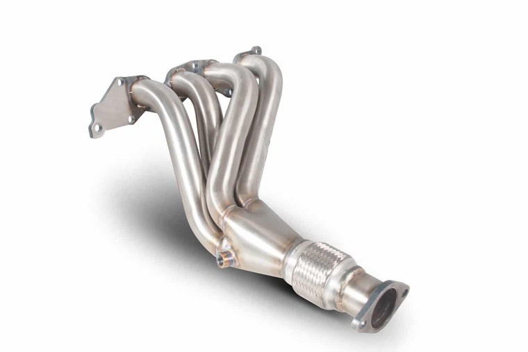 Ford Fiesta ST150 Exhaust Manifold - Scorpion Red Power