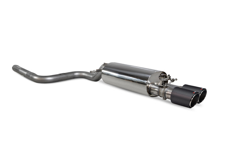 Ford Fiesta ST MK8 GPF-back Exhaust (Pre Sept 2020 Models) - Scorpion Red Power