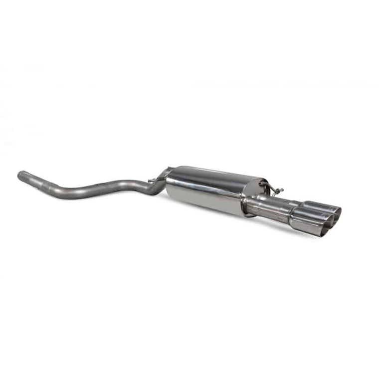 Ford Fiesta ST MK8 Non-Valved GPF-back Exhaust - Scorpion Red Power