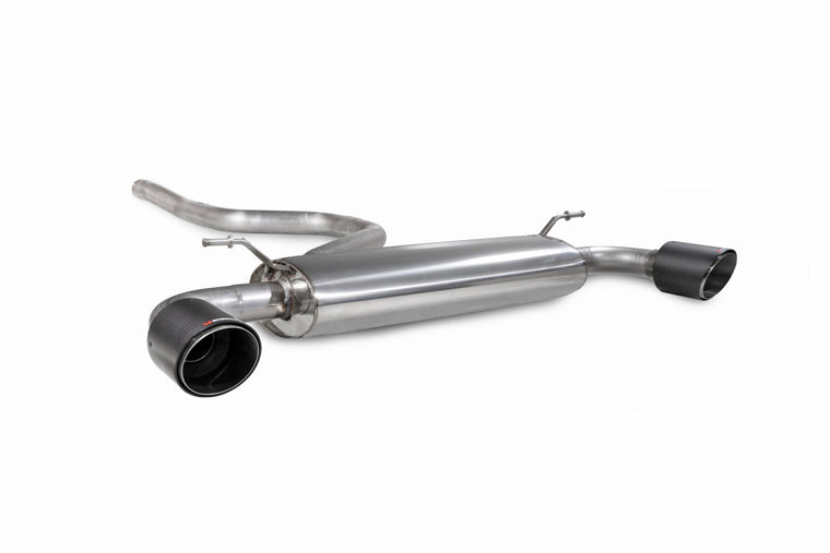 Ford Focus ST Mk4 GPF-back Exhaust - Scorpion Red Power