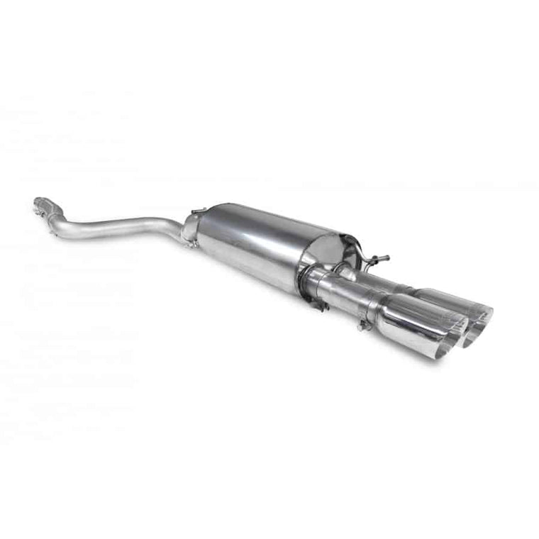 Ford Puma ST GPF-back Exhaust - Scorpion Red Power