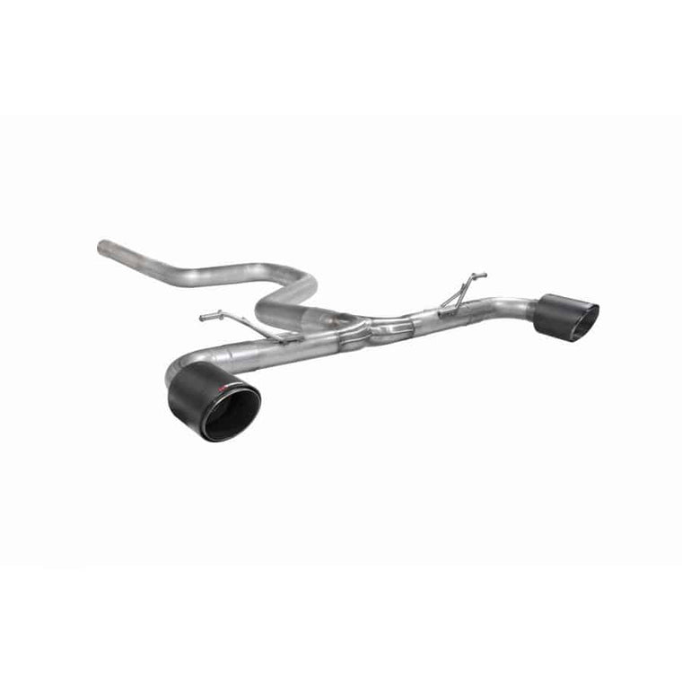 Ford Focus ST Mk4 Predator GPF-back Exhaust - Scorpion Red Power