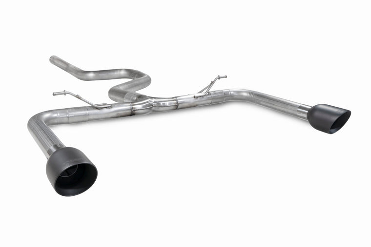 Ford Focus ST Mk4 Estate Predator GPF-back Exhaust - Scorpion Red Power