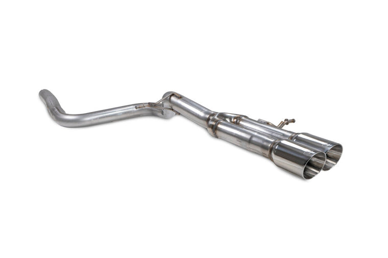 Ford Fiesta ST MK8 GPF-back Exhaust - Scorpion Red Power