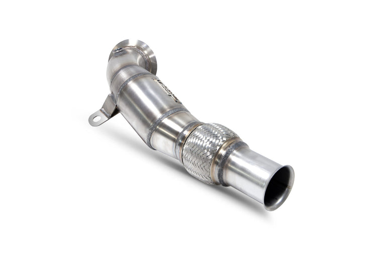 Ford Fiesta ST MK8 18-22/Puma ST MK2 20-22 Downpipe - Scorpion Red Power