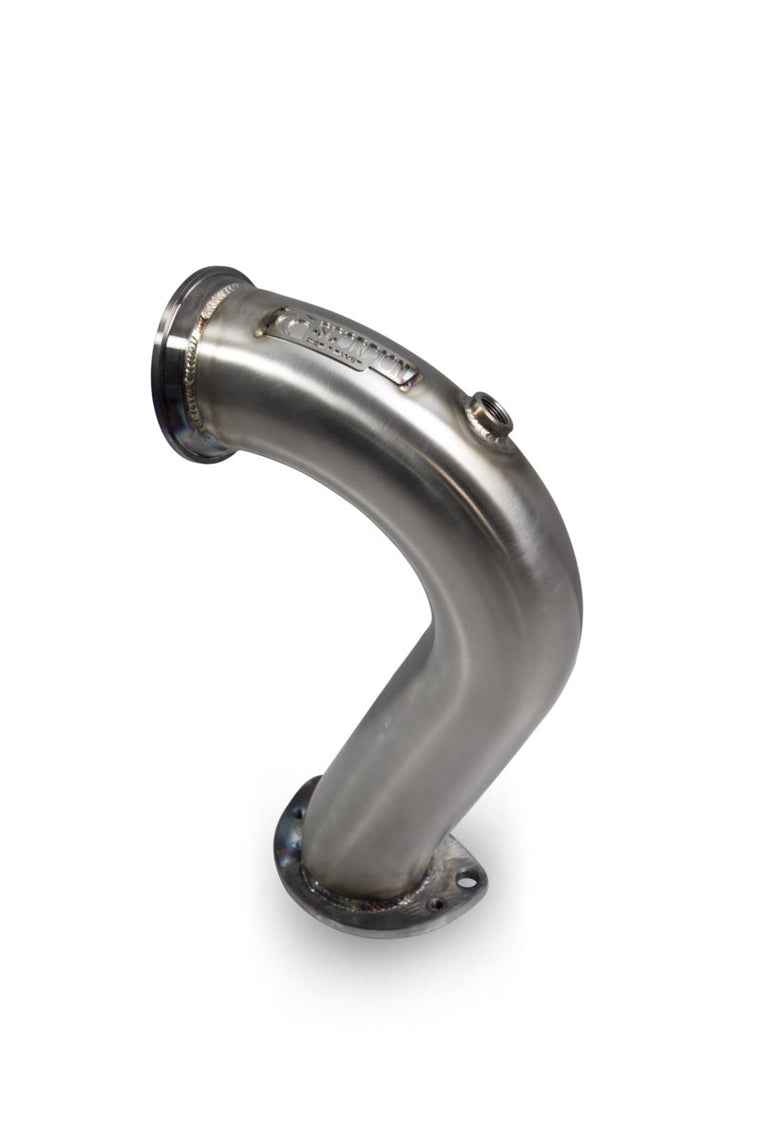 Fiat 500/595 Abarth 1.4 (Garrett Turbo) Downpipe - Scorpion Red Power