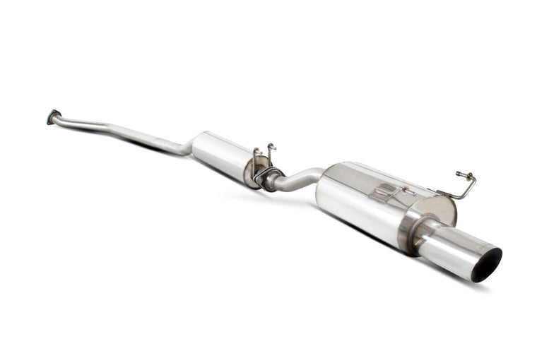 Honda Civic Type R EP3 Cat-back Exhaust - Scorpion Red Power