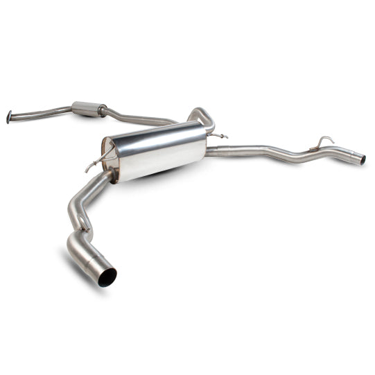 Honda Civic Type R FN2 Cat-back Exhaust - Scorpion Red Power