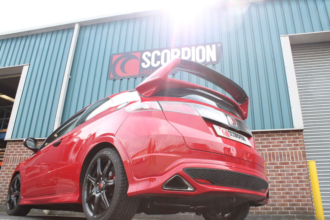 Scorpion Honda Civic Type R FN2 Cat-back Exhaust
