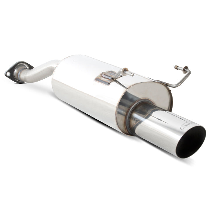 Honda Civic Type R EP3 Rear Silencer - Scorpion Red Power