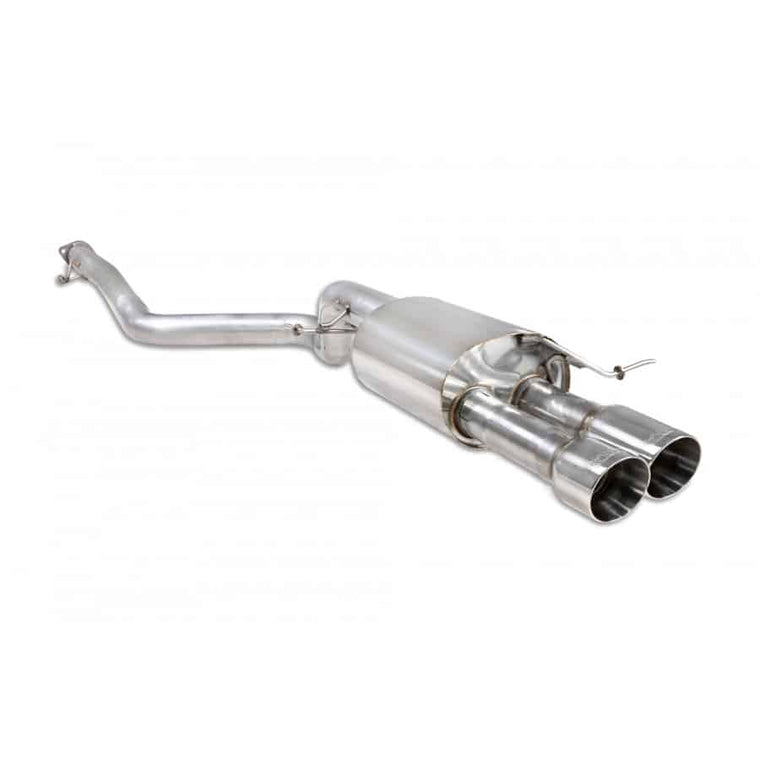 Hyundai i20N GPF-back Exhaust - Scorpion Red Power