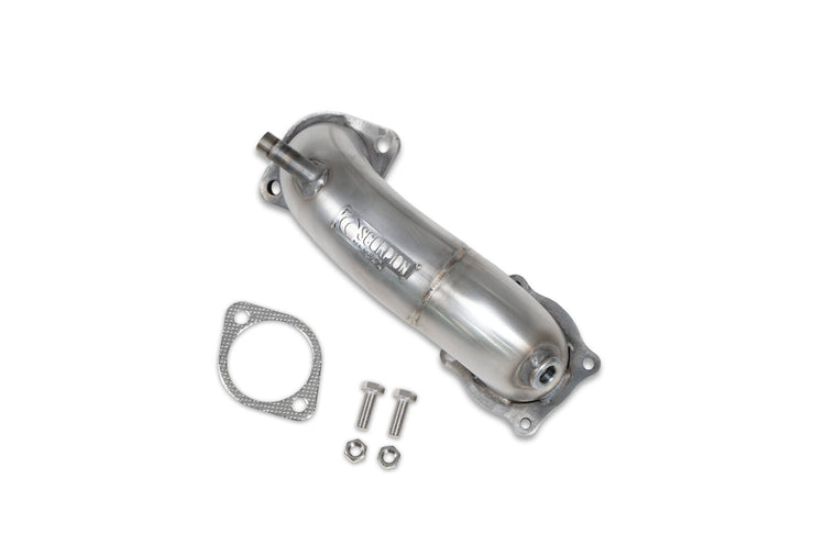 Hyundai i20N De-cat Downpipe - Scorpion Red Power