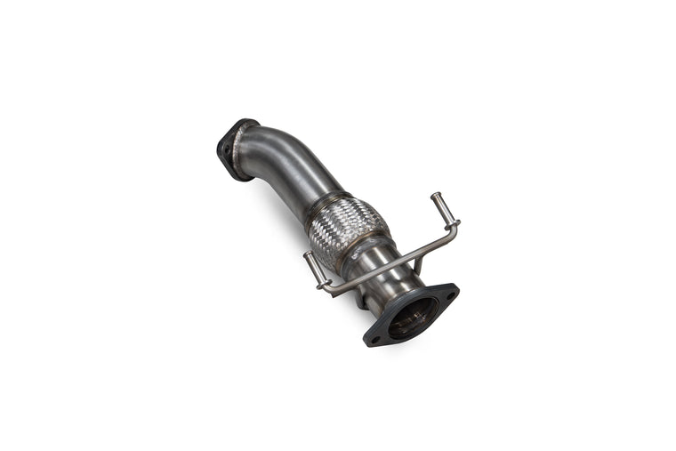 Hyundai Kona N/i30N Performance Front Flex Pipe - Scorpion Red Power